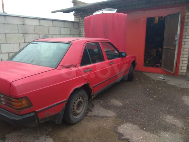Mercedes-Benz 190 (W201), 1985 г.