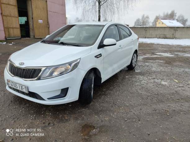 Kia Rio III, 2012 г.