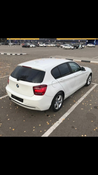 BMW 1 серия F20, F21, 2011 г.