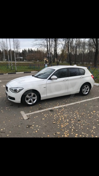BMW 1 серия F20, F21, 2011 г.
