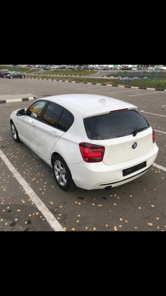 BMW 1 серия F20, F21, 2011 г.
