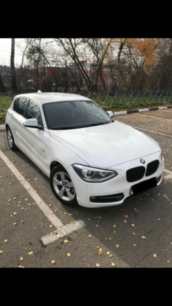 BMW 1 серия F20, F21, 2011 г.