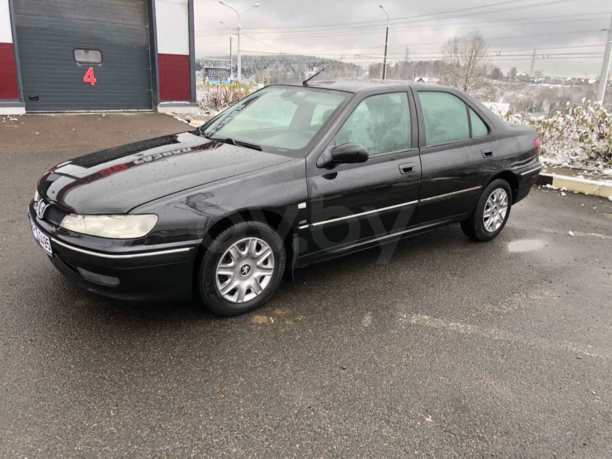 Peugeot 406 I · Рестайлинг, 2001 г.