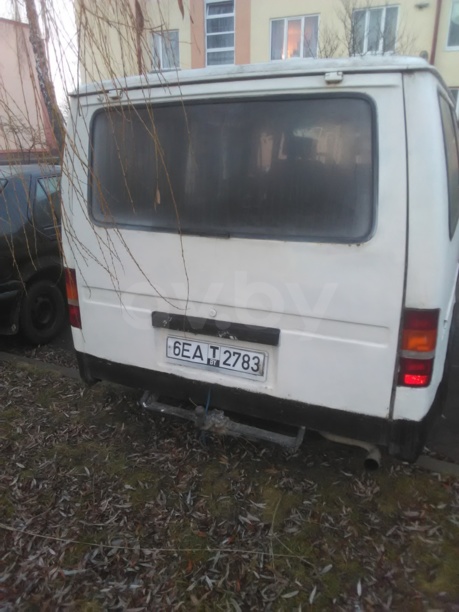 Ford Transit, 1987 г.
