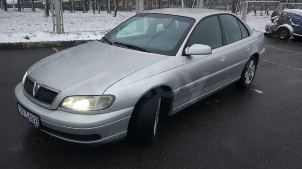 Opel Omega B · Рестайлинг, 2001 г.