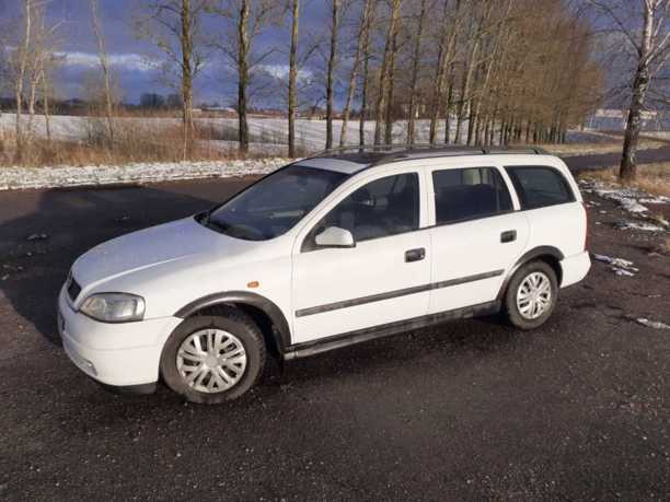 Opel Astra G, 1998 г.