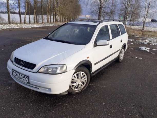 Opel Astra G, 1998 г.