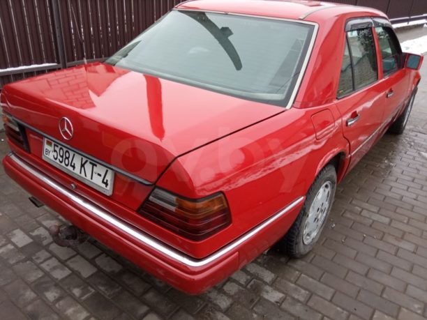 Mercedes-Benz E-Класс W124, S124, C124, A124, 1990 г.