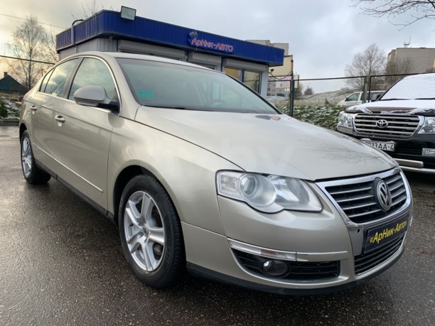 Volkswagen Passat B6, 2006 г.