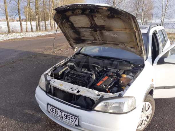 Opel Astra G, 1998 г.