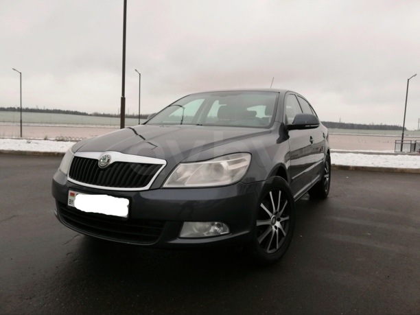Skoda Octavia II · Рестайлинг, 2010 г.