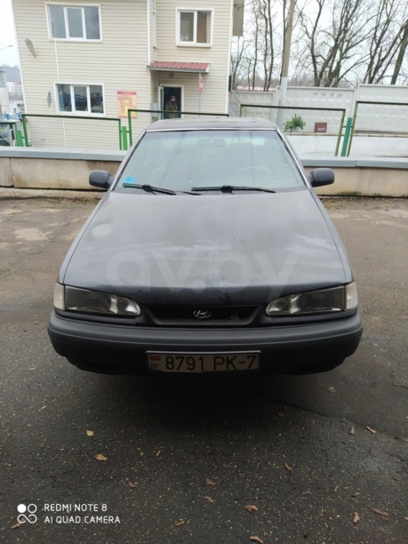 Hyundai Sonata Y2, 1992 г.