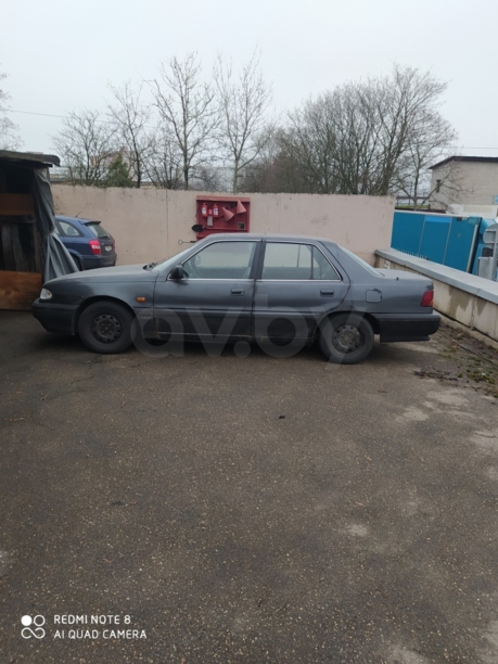 Hyundai Sonata Y2, 1992 г.