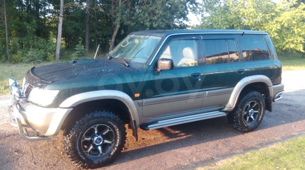 Nissan Patrol Y61, 5 мест, 2000 г.