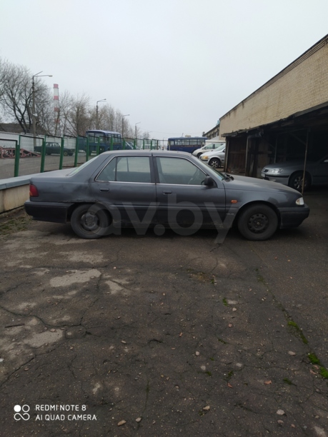 Hyundai Sonata Y2, 1992 г.