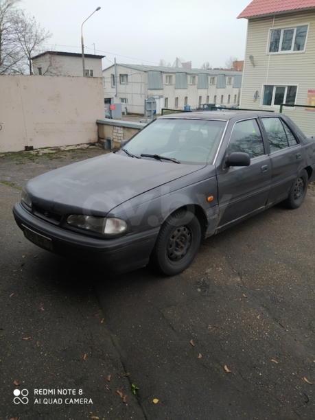 Hyundai Sonata Y2, 1992 г.