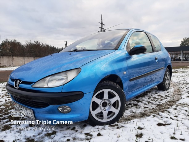 Peugeot 206 I, 2003 г.