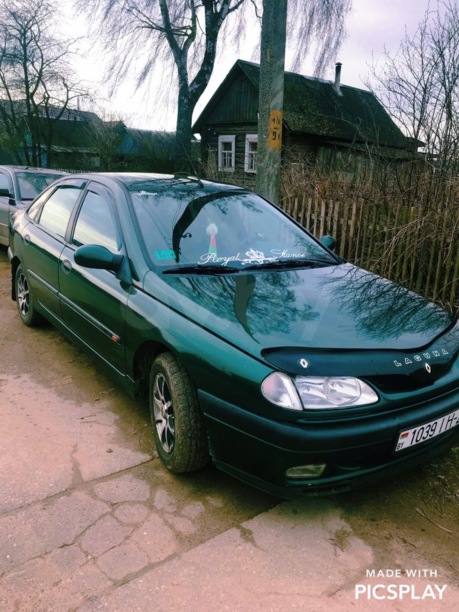 Renault Laguna I, 1997 г.