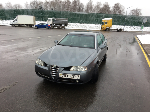 Alfa Romeo 166 936 · Рестайлинг, 2004 г.