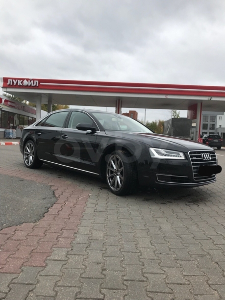 Audi A8 D4, 2013 г.