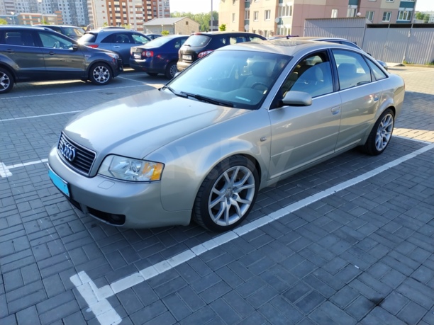 Audi A6 C5, 2002 г.