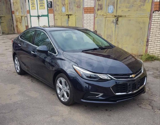 Chevrolet Cruze III, 2016 г.