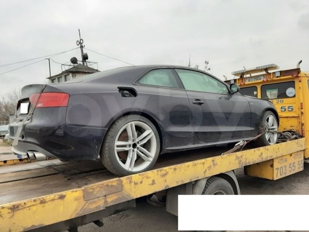 Audi S5 8T, 2007 г.