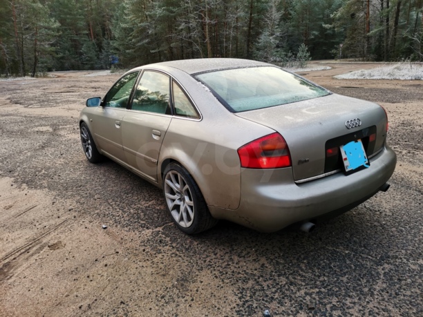 Audi A6 C5, 2002 г.