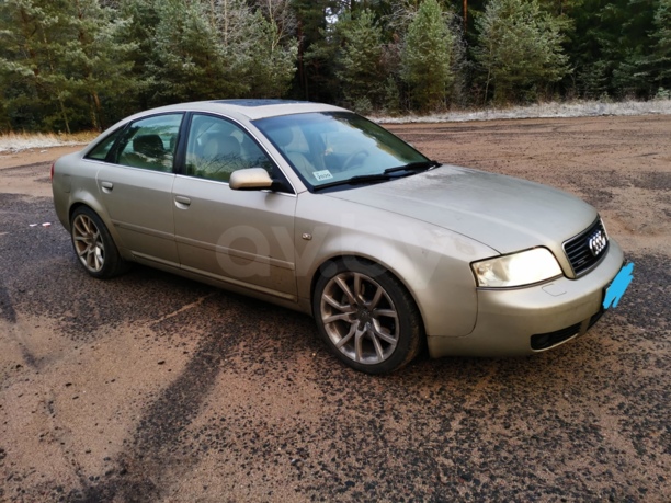 Audi A6 C5, 2002 г.