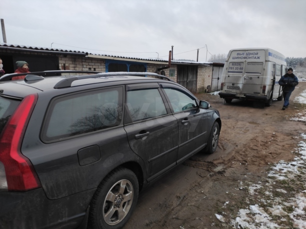 Volvo V50 I · Рестайлинг, 2008 г.