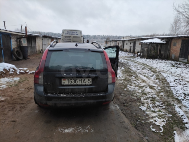 Volvo V50 I · Рестайлинг, 2008 г.