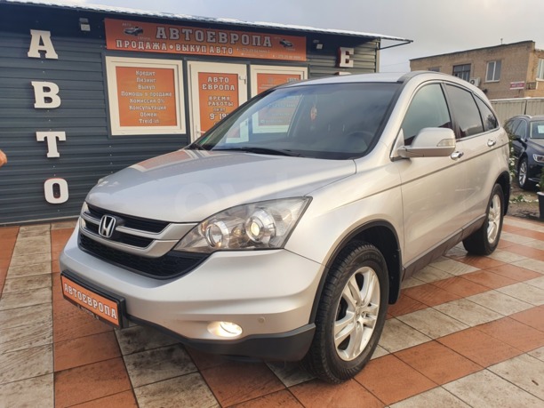 Honda CR-V III · Рестайлинг, 2011 г.