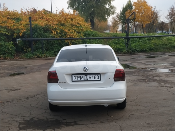 Volkswagen Polo Sedan I, 2013 г.