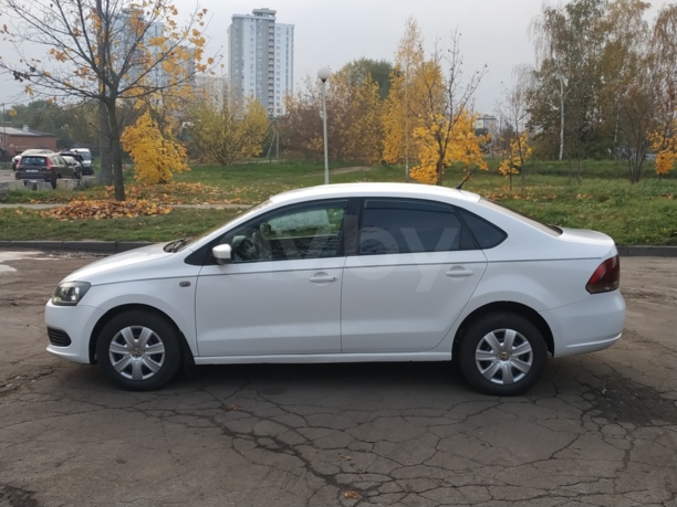 Volkswagen Polo Sedan I, 2013 г.