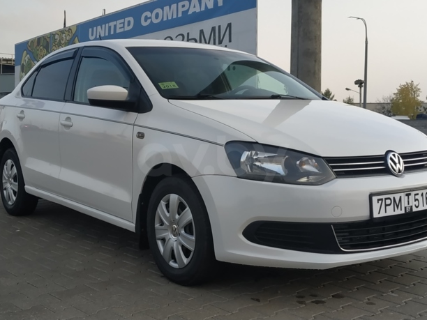 Volkswagen Polo Sedan I, 2013 г.