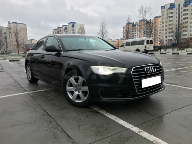 Audi A6 C7, 2015 г.