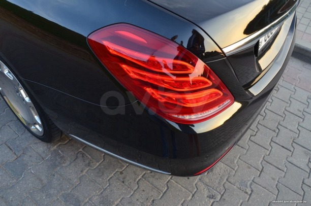 Mercedes-Benz S-Класс W222, C217, A217, 2015 г.