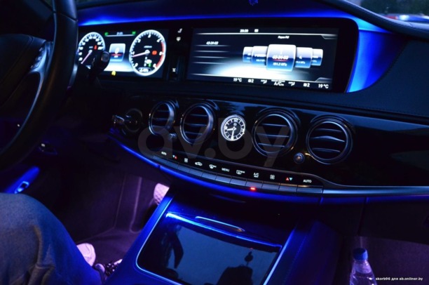 Mercedes-Benz S-Класс W222, C217, A217, 2015 г.