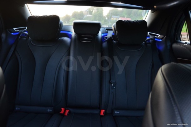 Mercedes-Benz S-Класс W222, C217, A217, 2015 г.