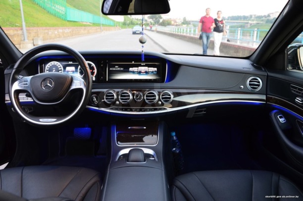 Mercedes-Benz S-Класс W222, C217, A217, 2015 г.