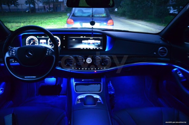 Mercedes-Benz S-Класс W222, C217, A217, 2015 г.