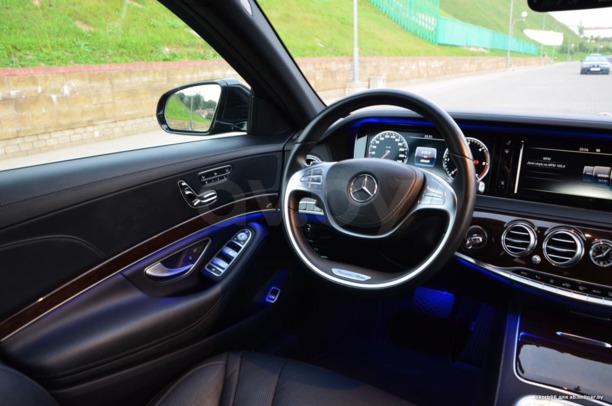 Mercedes-Benz S-Класс W222, C217, A217, 2015 г.