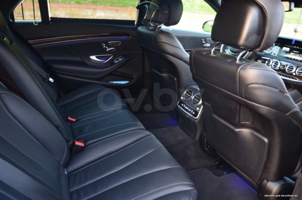 Mercedes-Benz S-Класс W222, C217, A217, 2015 г.