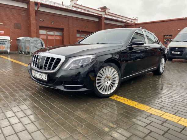 Mercedes-Benz S-Класс W222, C217, A217, 2015 г.