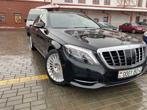 Mercedes-Benz S-Класс W222, C217, A217, 2015 г.