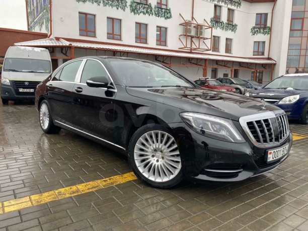 Mercedes-Benz S-Класс W222, C217, A217, 2015 г.