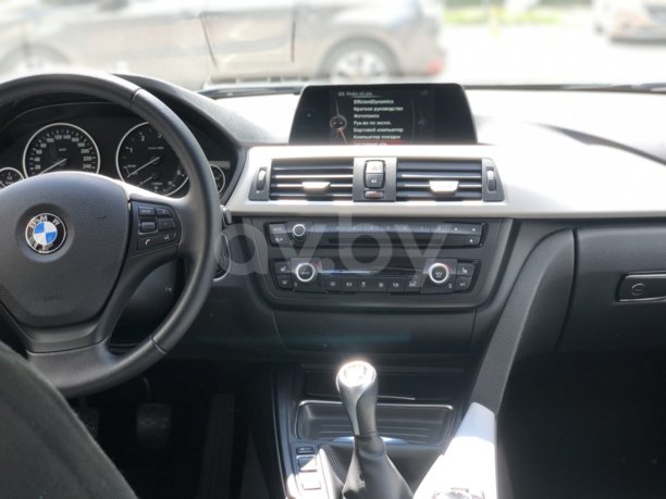 BMW 3 серия F30, F31, 2015 г.