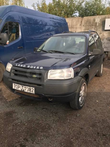 Land Rover Freelander I, 2002 г.