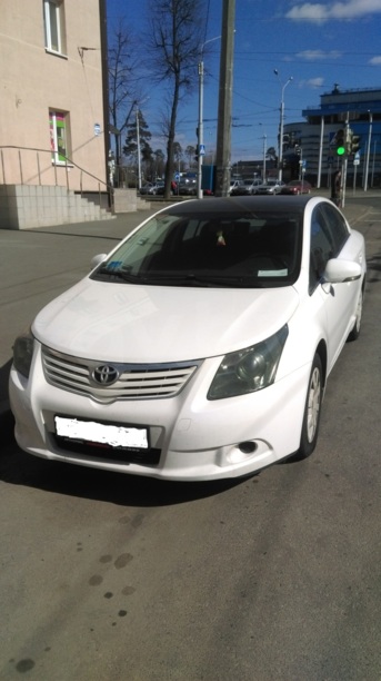 Toyota Avensis III (T270), 2010 г.