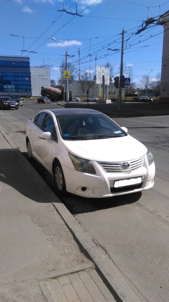 Toyota Avensis III (T270), 2010 г.
